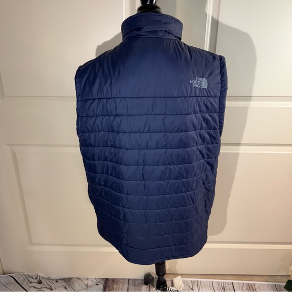 The North Face Men's Navy Insulated Vest XL - Picture 2 of 8